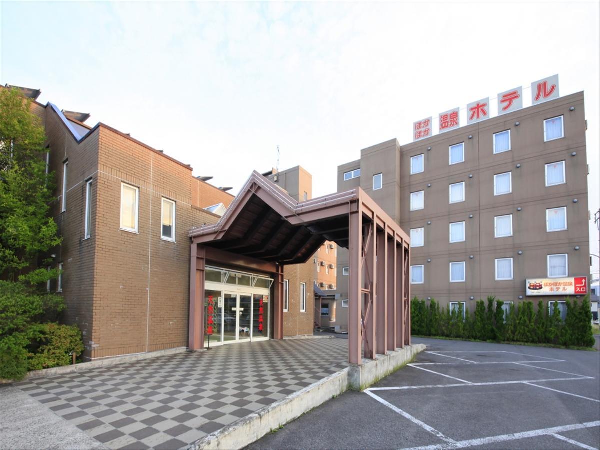 Poka Poka Onsen Hotel Ōdate Esterno foto